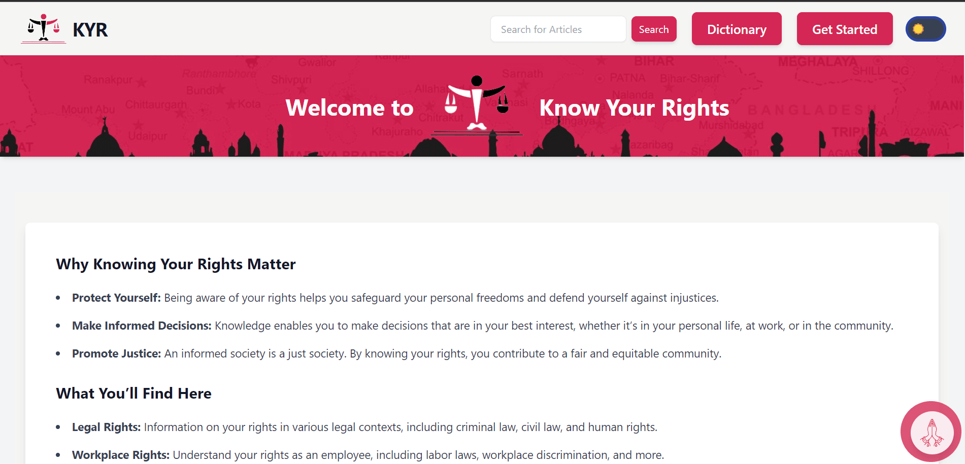 Knowing Your Rights